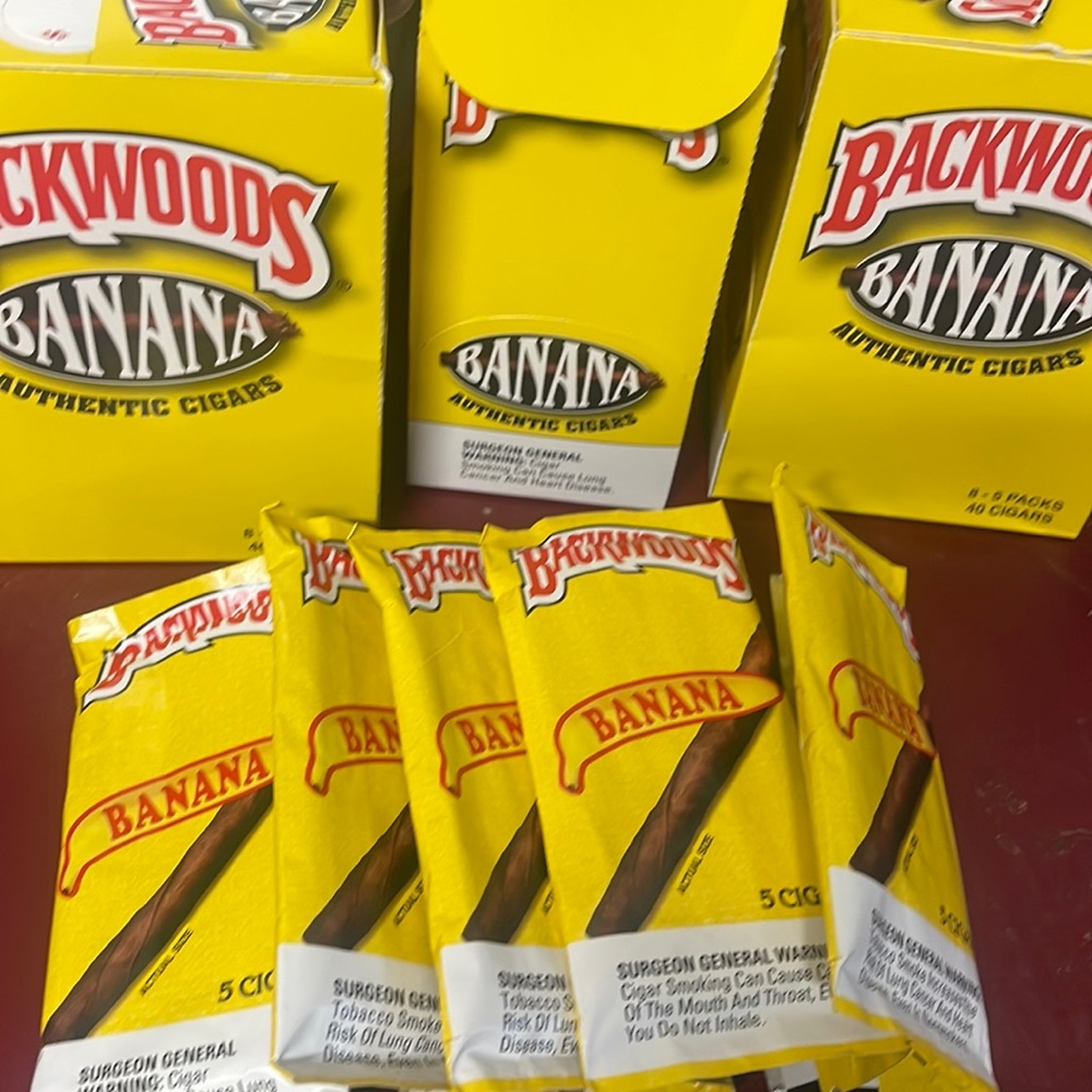 Rare banana backwoods